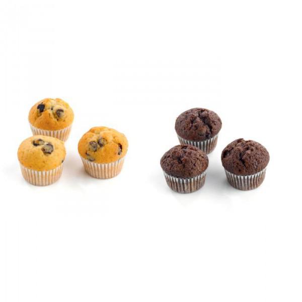 MIXED BOX MINI MUFFINS 15GR 150PCE VANDEMOORTELE |A232