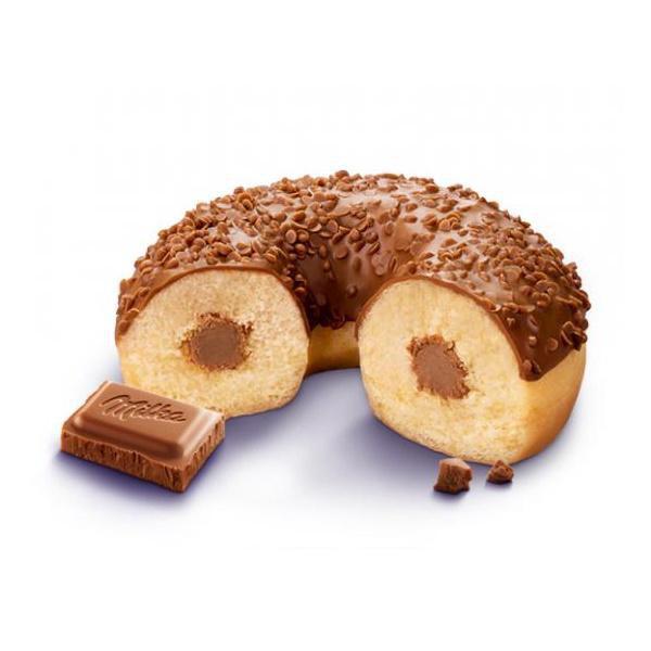 DONUT MILKA GEVULD 65GR 48ST CSM|23836