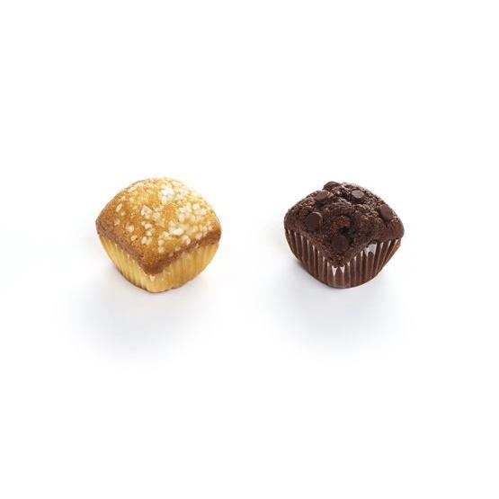 MINI SQUARE CAKES 20GR 120PCE LA LORRAINE |5001920