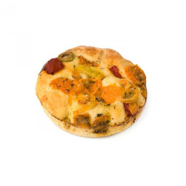 FOCACCIA RONDE MEDITERANEA 100GR 55PCE VANDEMOORTELE |L40