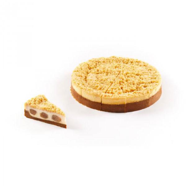 APPLE CRUMBLE CHEESE CAKE 133GR 12ST LA LORRAINE|5001932