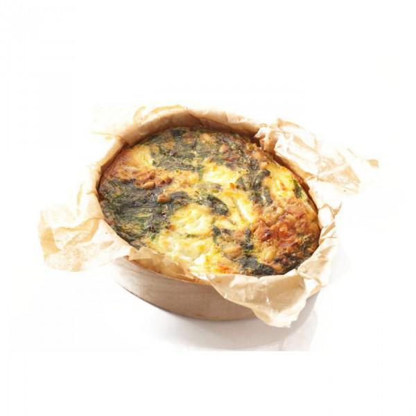 QUICHE MEDITERRANNEE (EPINARDS, FROMAGE CHEVRE, TOMATES SECHEES) 8 PCE DIDESS |35961