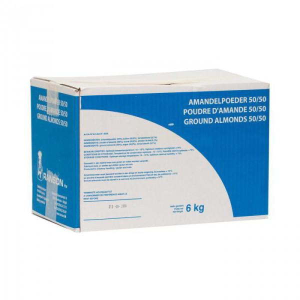 AMANDELPOEDER 50% 6KG|8035