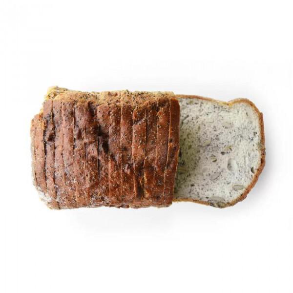 MAANZAAD-POMPOENBROOD GLUTEN, LACTOSE EN MELKVRIJ 400GR 6ST TRAINDEVIE|103321