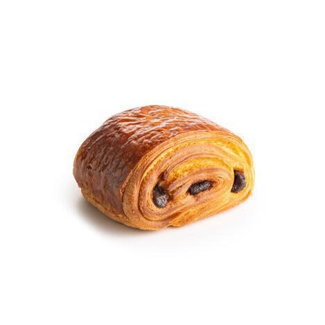 PAIN AU CHOCOLAT AU BEURRE SECRETS 85 GR 144 VANDEMOORTELE |K188