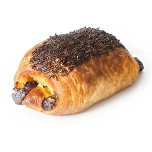 Pain au chocolat à la crème pâtissière